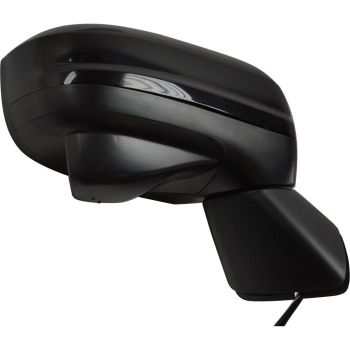 HONDA CIVIC HYBRID DOOR MIRROR RIGHT (Passenger Side) PWR/NON-HTD (W/CAMERA)(BLACK CVR) OEM#76208TR4A21-PFM 2014-2015 PL#HO1321300