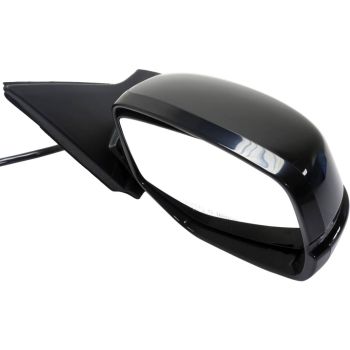 HONDA ACCORD SEDAN DOOR MIRROR RIGHT (Passenger Side) PWR/HTD/SIGNAL (W/CAMERA)(MAN-FOLD)(PTM CVR) OEM#76200T2GL01ZH 2017 PL#HO1321301