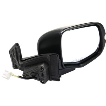 HONDA RIDGELINE  DOOR MIRROR RIGHT (Passenger Side) PWR/N-HTD (PTM CVR) OEM#76200T6ZA01ZD 2017-2023 PL#HO1321311