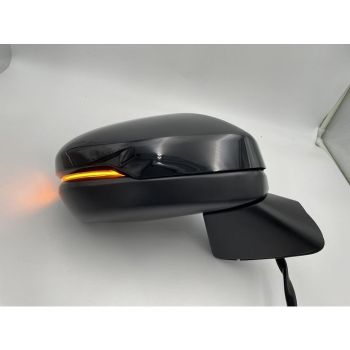 HONDA HRV DOOR MIRROR RIGHT (Passenger Side) PWR/HTD/SIGNAL/BSD (PTM CVR) OEM#762583W0A43-PFM 2023-2025 PL#HO1321359