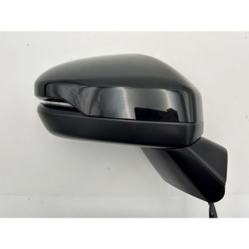 HONDA CRV HYBRID (2.0L) DOOR MIRROR RIGHT (Passenger Side) PWR/HTD/SIGNAL/BSD (PTM CVR) OEM#762083A0A12-PFM 2023-2025 PL#HO1321360