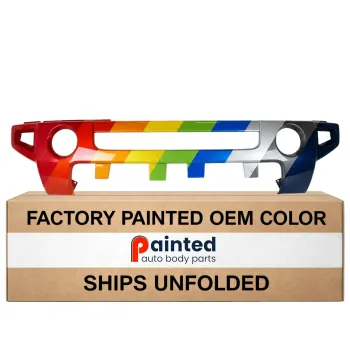 2006-2010 HUMMER H3 / H3T Front bumper OEM# 15264942 PL# HU1000102