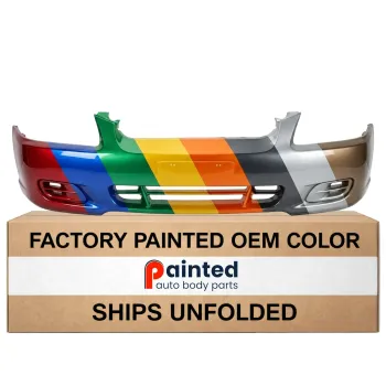 2000-2002 HYUNDAI ACCENT Front bumper OEM# 8651025000 PL# HY1000133