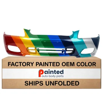 2000-2002 HYUNDAI ACCENT Front bumper OEM# 8651025010 PL# HY1000134