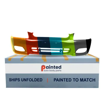 HYUNDAI ACCENT  (EXC 06 SEDAN) FRONT BUMPER COVER PRIMED (W/FOG)(SD) OEM#8651025010 2000-2002 PL#HY1000134