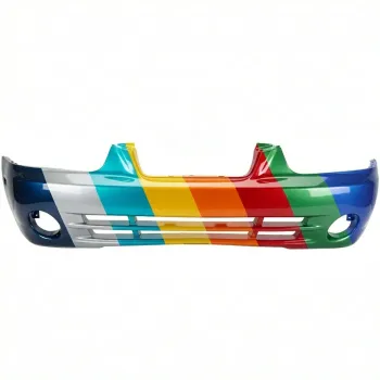 HYUNDAI ELANTRA FRONT BUMPER COVER PRIMED (SD) OEM#865102D020 2001-2003 PL#HY1000135