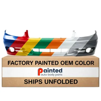 HYUNDAI SONATA FRONT BUMPER COVER PRIMED OEM#865603D030 2002-2005 PL#HY1000139