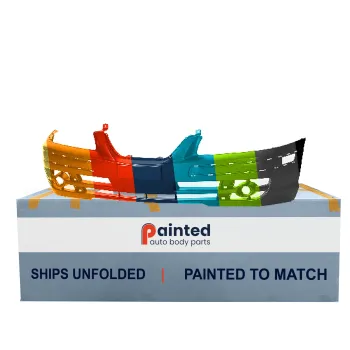 HYUNDAI ELANTRA FRONT BUMPER COVER PRIMED (W/MLDG TYPE) OEM#865102D602 2004-2006 PL#HY1000147