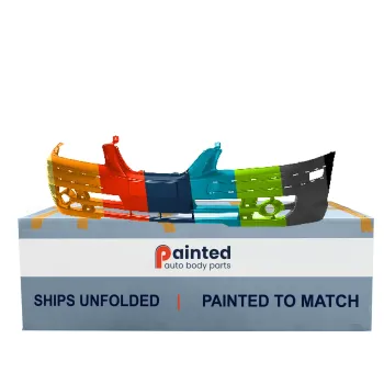 HYUNDAI ELANTRA FRONT BUMPER COVER PRIMED (W/MLDG TYPE)**CAPA** OEM#865102D602 2004-2006 PL#HY1000147C