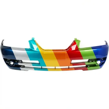 HYUNDAI ELANTRA FRONT BUMPER COVER PRIMED (W/O MLDG TYPE) OEM#865102D502 2004-2006 PL#HY1000148