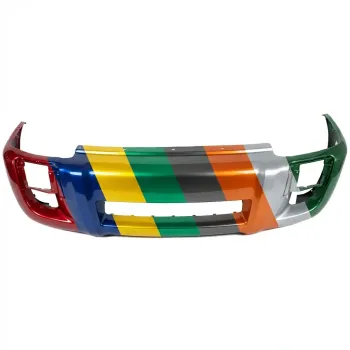 HYUNDAI TUCSON FRONT BUMPER COVER PRIMED (2.0L)**CAPA** OEM#865112E010 2005-2009 PL#HY1000158C