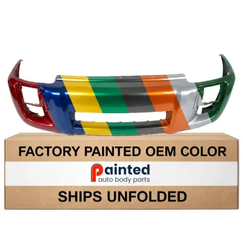 2005-2009 HYUNDAI TUCSON Front bumper CAPA OEM# 8651120000000000 PL# HY1000158C