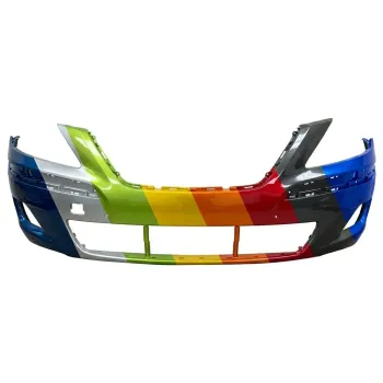 HYUNDAI GENESIS SEDAN FRONT BUMPER COVER PRIMED (W/ PARK ASSIST)(WO/ADAPTIVE CRUISE) OEM#865103M022 2009-2011 PL#HY1000174