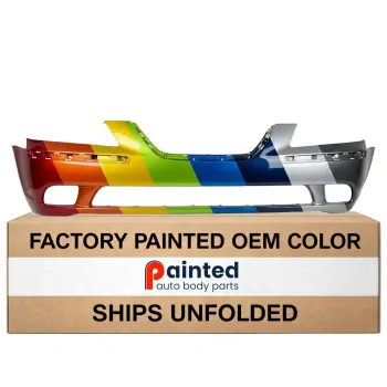 2009-2010 HYUNDAI SONATA Front bumper CAPA OEM# 865110A700 PL# HY1000178C
