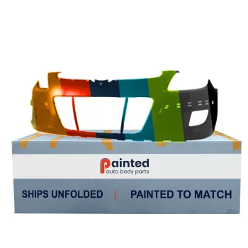 HYUNDAI ELANTRA WAGON (TOURING) FRONT BUMPER COVER PRM**CAPA** OEM#865112L300 2009-2012 PL#HY1000179C