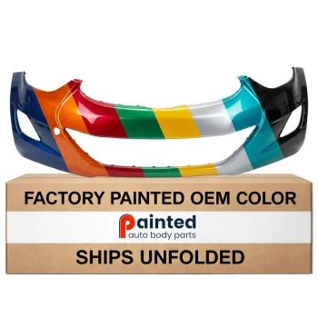 2011-2013 HYUNDAI ELANTRA Front bumper CAPA  OEM# 865113Y000 PL# HY1000185C
