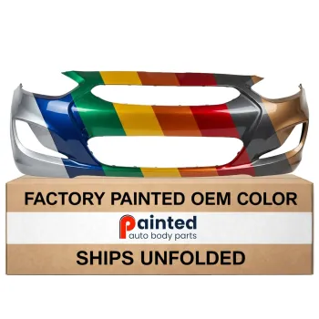 2012-2013 HYUNDAI ACCENT Front bumper OEM# 865111R000 PL# HY1000188