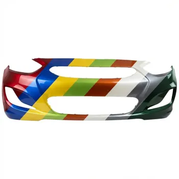 HYUNDAI ACCENT HATCHBACK FRONT BUMPER COVER PRM**CAPA** OEM#865111R000 2012-2013 PL#HY1000188C