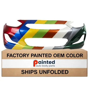 2012-2013 HYUNDAI ACCENT Front bumper CAPA  OEM# 865111R000 PL# HY1000188C