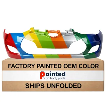 2012-2017 HYUNDAI VELOSTER Front bumper OEM# 865112V000 PL# HY1000189