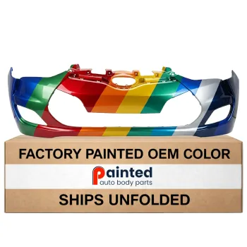 2012-2017 HYUNDAI VELOSTER Front bumper CAPA OEM# 865112V000 PL# HY1000189C