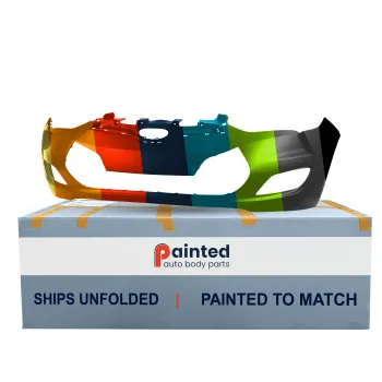 HYUNDAI VELOSTER FRONT BUMPER COVER PRIMED (WO/ TURBO) **CAPA** OEM#865112V000 2012-2017 PL#HY1000189C