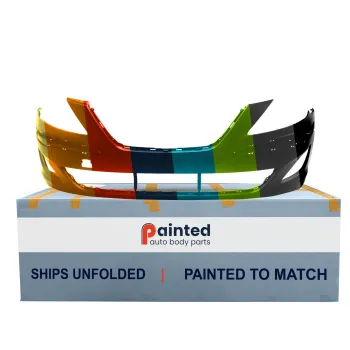 HYUNDAI GENESIS SEDAN FRONT BUMPER COVER PRIMED (WO/PARK ASSIST) **CAPA** OEM#865113M500 2011-2014 PL#HY1000190C