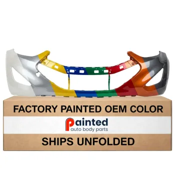 2013-2014 HYUNDAI ELANTRA COUPE Front bumper OEM# 865113X501 PL# HY1000195
