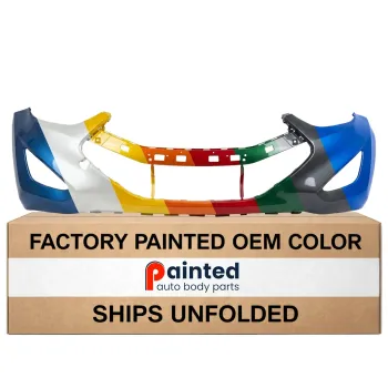 2013-2014 HYUNDAI ELANTRA COUPE Front bumper CAPA  OEM# 865113X501 PL# HY1000195C
