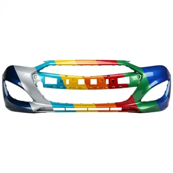 HYUNDAI GENESIS COUPE FRONT BUMPER COVER PRIMED OEM#865112M300 2013-2016 PL#HY1000197