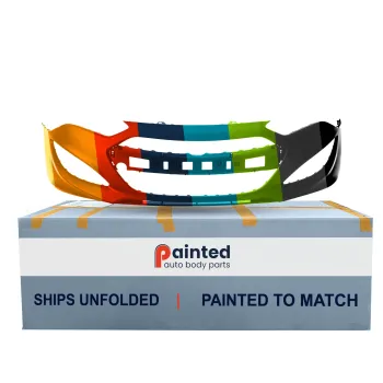 HYUNDAI GENESIS COUPE FRONT BUMPER COVER PRIMED **CAPA** OEM#865112M300 2013-2016 PL#HY1000197C