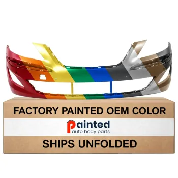 2011-2014 HYUNDAI GENESIS Front bumper OEM# 865403M510 PL# HY1000198
