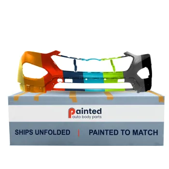 HYUNDAI SANTA FE /SANTA FE XL (3.3L) FRONT BUMPER COVER PRIMED OEM#86511B8000 2013-2016 PL#HY1000199