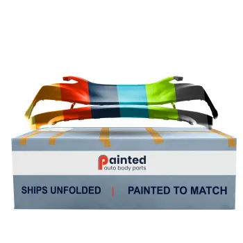 HYUNDAI SONATA FRONT BUMPER COVER PRIMED OEM#865113Q700 2014 PL#HY1000200