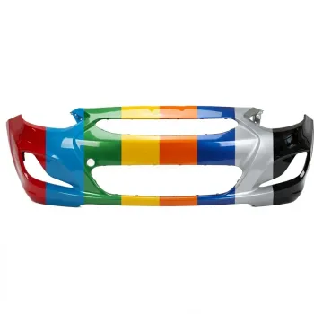 HYUNDAI ACCENT HATCHBACK FRONT BUMPER COVER PRIMED OEM#865111R010 2014-2017 PL#HY1000201