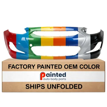 2014-2017 HYUNDAI ACCENT Front bumper OEM# 865111R010 PL# HY1000201