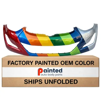 2014-2016 HYUNDAI ELANTRA Front bumper OEM# 865113Y500 PL# HY1000203