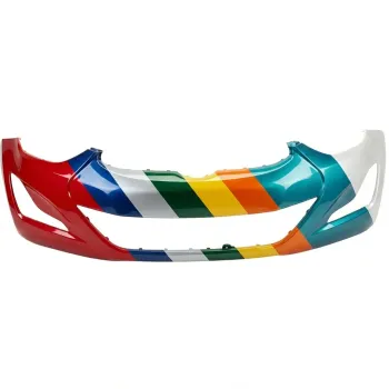 HYUNDAI ELANTRA SEDAN FRONT BUMPER COVER PRIMED (USA)(WO/TOW HOLE) **CAPA** OEM#865113Y500 2014-2016 PL#HY1000203C