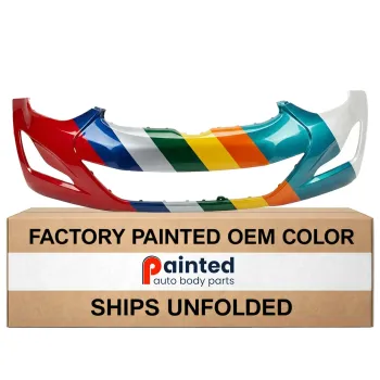 2014-2016 HYUNDAI ELANTRA Front bumper CAPA OEM# 865113Y500 PL# HY1000203C