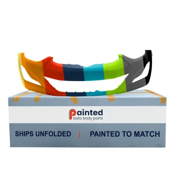 HYUNDAI ELANTRA SEDAN FRONT BUMPER COVER PRIMED (USA)(WO/TOW HOLE) **CAPA** OEM#865113Y500 2014-2016 PL#HY1000203C