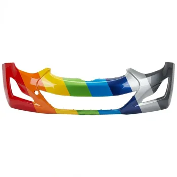 HYUNDAI ELANTRA SEDAN FRONT BUMPER COVER PRIMED (KOREA)(W/TOW CVR) OEM#865113X800 2014-2016 PL#HY1000204