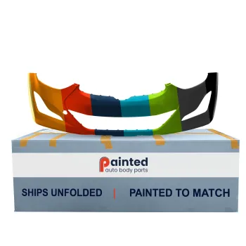 HYUNDAI ELANTRA SEDAN FRONT BUMPER COVER PRIMED (KOREA)(W/TOW CVR) **CAPA** OEM#865113X800 2014-2016 PL#HY1000204C