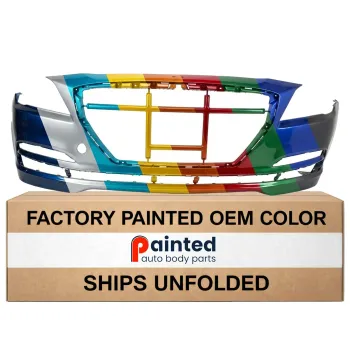 2015-2017 GENESIS / HYUNDAI G80 / GENESIS Front bumper OEM# 86511B1000 PL# HY1000206