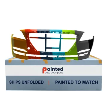 GENESIS G80 FRONT BUMPER COVER PRM (WO/WASHER)(WO/SENSOR) OEM#86511B1000 2017 PL#HY1000206