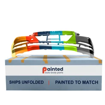 GENESIS G80 FRONT BUMPER COVER PRM (W/WASHER)(WO/SENSOR) OEM#86511B1100 2017 PL#HY1000207