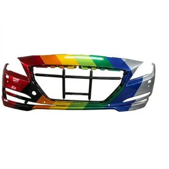 HYUNDAI GENESIS SEDAN FRONT BUMPER COVER PRM (W/WASHER)(W /SENSOR) OEM#86540B1200 2015-2016 PL#HY1000208