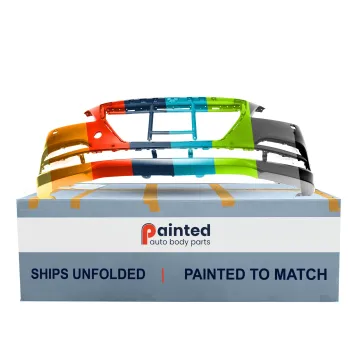 GENESIS G80 FRONT BUMPER COVER PRM (W/WASHER)(W /SENSOR) OEM#86540B1200 2017 PL#HY1000208