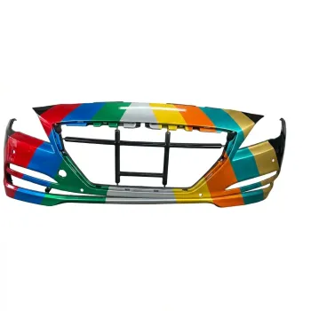 HYUNDAI GENESIS SEDAN FRONT BUMPER COVER PRM (WO/WASHER)(W /SENSOR) OEM#86540B1400 2015-2016 PL#HY1000209