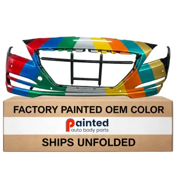 2015-2017 GENESIS / HYUNDAI G80 / GENESIS Front bumper OEM# 86540B1400 PL# HY1000209