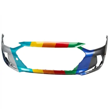 HYUNDAI ELANTRA SEDAN FRONT BUMPER COVER PRIMED (EXC SPORT)(KOREA)(W/TOW HOOK HOLE) OEM#86510F2000 2017-2018 PL#HY1000214